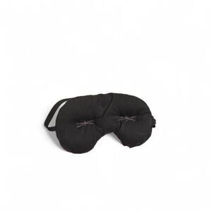 Weighted Lash-Friendly Sleep Eye Mask - Black